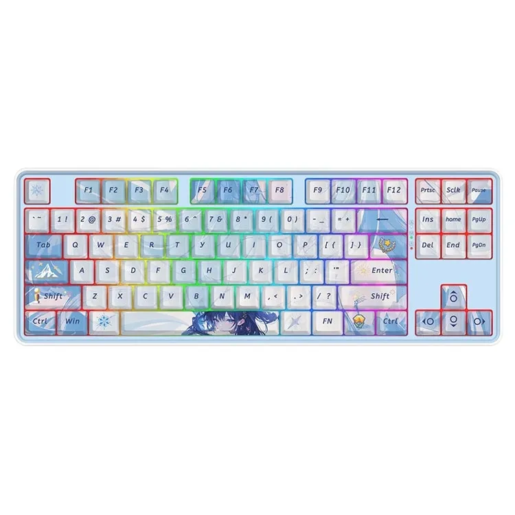 Redragon K707 AK PRO Wireless خرید کیبورد بی سیم گیمینگ ردراگون Redragon K707 AK PRO Wireless - تصویر 1