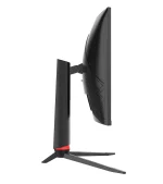 خرید مانیتور گیمینگ ۲۷ اینچ خمیده ردراگون Redragon ZEPHYRION GMQ2712RVC - تصویر 4