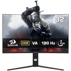خرید مانیتور 32 اینچ ردراگون Redragon GMQ3212RVC Curved