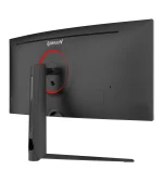 خرید مانیتور گیمینگ 34 اینچ خمیده ردراگون Redragon Curved GMQ3418RVC - تصویر 7