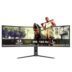 خرید مانیتور 49 اینچ ردراگون Redragon GMQ4966RMC Curved
