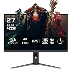 خرید مانیتور گیمینگ 27 اینچ ردراگون RedRagon Giagate GMU2781SUC
