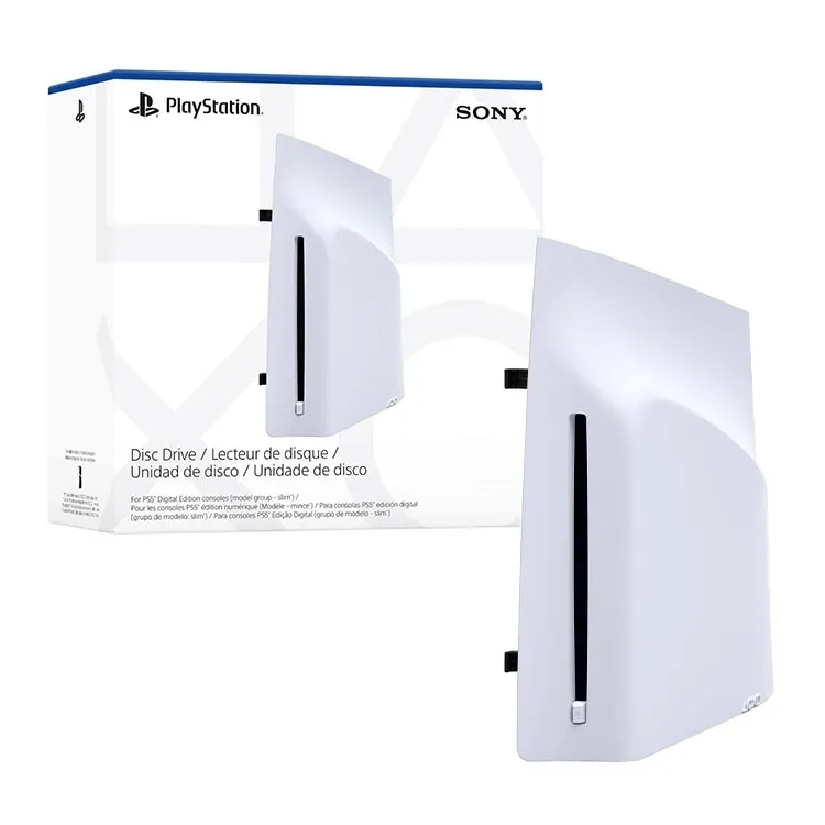 disc-drive-for-ps5-slim-digital-edition-consoles درایو دیسک برای PS5 Slim Digital Edition Disc Drive - تصویر 1